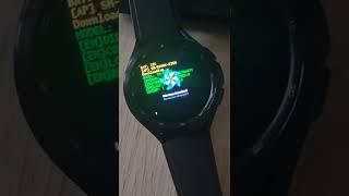 прошивка часов  live demo unit samsung galaxy watch 4 classic .