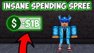 Going On An INSANE Spending Spree In Sneaker Resell Simulator (Roblox)