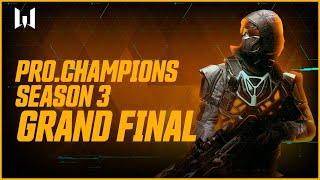 Турнир Warface PRO.Champions. Final day