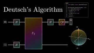 Deutsch's Algorithm | How Quantum Computers ACTUALLY Solve Problems Faster