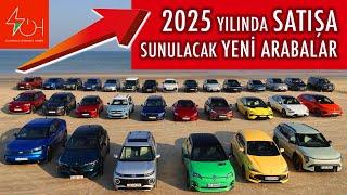 2025 yılında yollara çıkacak otomobiller/Yılın Otomobili Hangisi Olacak?!