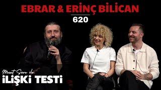 Mesut Süre İle İlişki Testi | Konuklar: Ebrar & Erinç Bilican