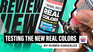 REVIEW | TESTING NEW REAL COLORS |  BY RUBÉN GONZÁLEZ