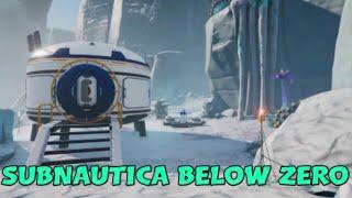 New Surface Base and Snowfox Operational-Subnautica Below Zero