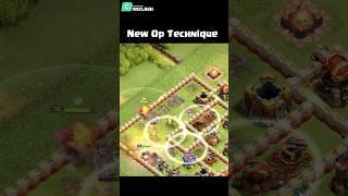 Try this Pro Technique in Coc (Clash of Clans) | #shorts #clashofclans