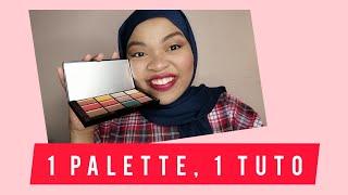 1 PALETTE, 1 TUTO:  palette shien