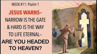 BLESSED vs. CURSED, SAVED vs. LOST--ARE YOU SURE YOU'RE REALLY HEADED TO HEAVEN?