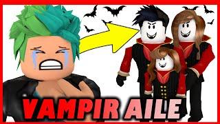  YENİ VAMPİR AİLEM BENİ EVLAT EDİNDİ |  ROBLOX BROOKHAVEN  [ AİLE HİKAYESİ ] HAN KANAL EKİP