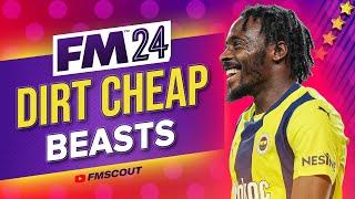 The BEST Cheap BEASTS To Sign ASAP In FM24 | Football Manager 2024 Best Players