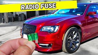 CHRYSLER 300 RADIO FUSE LOCATION REPLACEMENT