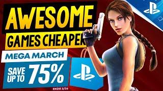 15 Awesome PSN Mega March Sale PS5/PS4 Game Deals to Buy! Must Own PlayStation Games CHEAPER!