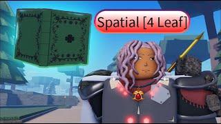 HOW TO MAKE YOUR GRIMOIRE 4 LEAF IN CLOVER RETRIBUTION