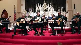 HICGS Community Guitar Ensemble - Toreador Song (from Carmen), by Georges Bizet