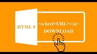 HTML5 - Скачивание файла при клике по ссылке, кнопке или картинке