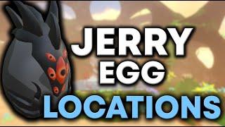 ALL JERRY EGG LOCATIONS! | Creatures of Sonaria