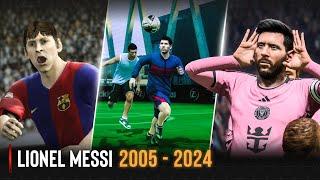 Lionel Messi Goal In Every FIFA | 2005 - 2024 |