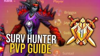 RANK 1 SURVIVAL HUNTER PVP GUIDE - WAR WITHIN - by Briggsx