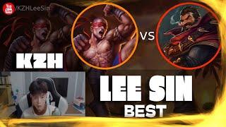  KZH Lee Sin vs Graves - Challenger Elo - KZH Lee Sin Guide