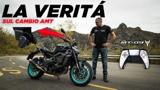 HO MESSO ALLA PROVA IL CAMBIO AUTOMATICO YAMAHA | MT 09 Y AMT | FLOP?