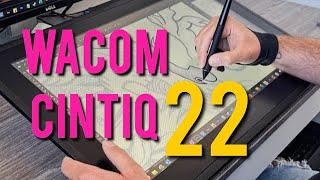 Cintiq 22 - It Was Almost PERFECT!