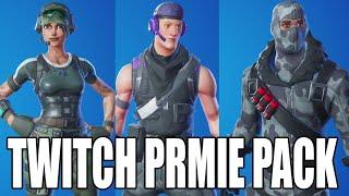 All TWITCH PRIME Skins in Fortnite