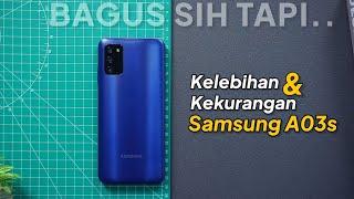 kelebihan dan kekurangan samsung A03s yang harus kamu tau sebelum beli‼️