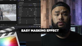 SUPER EASY Masking Transition Effect | Final Cut Pro X