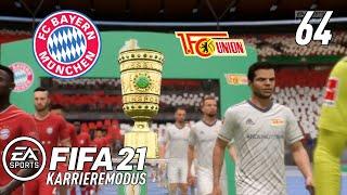 UNION BERLIN im DFB-POKAL FINALE! | FIFA 21 | KARRIEREMODUS # 63 | #DFBPokal #FCBFCU