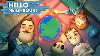 ПРИВЕТ СОСЕД НОВЫЕ СЕКРЕТЫ открыты! - Hello Neighbor