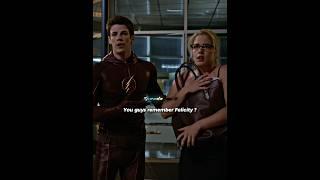 Barry Rushes Felicity to STAR Labs#shorts