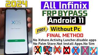 Infinix Smart 6 Frp Bypass Android 11 || FRP LOCK Unlock/Google Bypass Without Pc Android 11