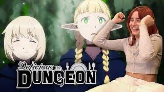 FALIN IS SO ADORABLE!! ️  | Dungeon Meshi Episode 7+8 Reaction!