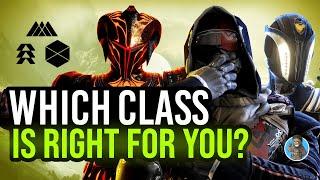 Destiny 2 Which Class Should You Play? Class Guide For Beginners (2022)