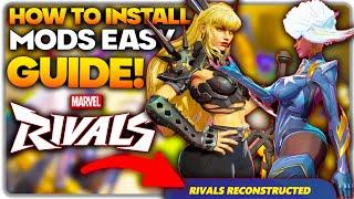 Marvel Rivals How To Install Mods w/ NEW Rivals Reconstructed Mod Manager | EASY GUIDE!