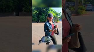 Uber bike ride USA girl #shorts
