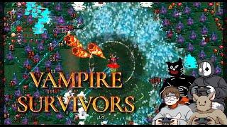 Vampire Survivorsを４人で再チャレンジ