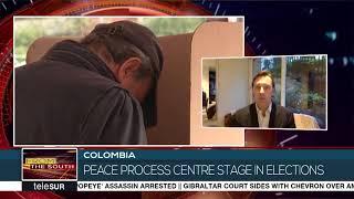 Richard McColl on the Colombian Elections