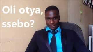 Learn Luganda - Lesson 1 "Greetings and Goodbyes"