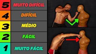 5 combinações de BOXE - do Iniciante ao Avançado