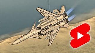 Kerbal Space Program. FAILED FLIGHT TEST: Forward-Swept Wing Experimental Flanker