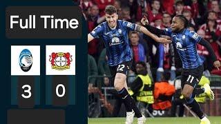 HD| Atalanta vs Bayer Leverkusen 3-0 | Europa League Final | 2024