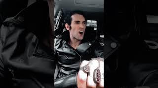 If you don’t metal growl to say bellow, what are you doing? #fangfam #vampire #metal