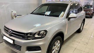 Проверка перед покупкой VW Touareq / Автоподбор Ижевск