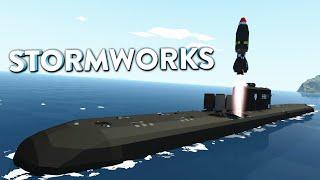 САМАЯ РЕАЛИСТИЧНАЯ АТОМНАЯ ПОДВОДНАЯ ЛОДКА | Stormworks: Build and Rescue