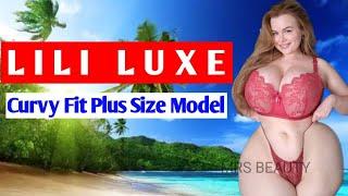 Lili Luxe Plus Size Models  American Brand Ambassador|Curvy Models |Lifestyle, Biography, Wiki