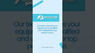  Ensure Compliance & Top Performance with Metrologie Concepts Solutions! 