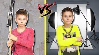 Богатый БЛОГЕР VS Бедный ! БАБУШКА придумала Серёже новый Клип / Fast Sergey