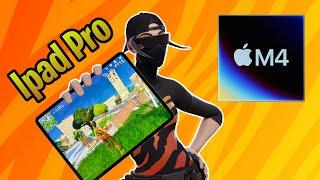 Fortnite Mobile IPAD Pro M4 UNREAL RANKED at 120FPS!