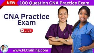  Wednesday Night Live: 100 New CNA Practice Questions with Nurse Eunice