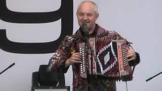 Эх ой! Пой моя гармонь! Дуэт Поздняковых - Инна и Сергей.